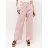 ピンク | パールデニムパンツ | MERCURYDUO