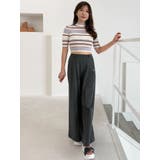 【FILA別注】裏毛センターシームパンツ | MERCURYDUO | 詳細画像10 