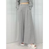 【FILA別注】裏毛センターシームパンツ | MERCURYDUO | 詳細画像11 