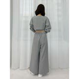 【FILA別注】裏毛センターシームパンツ | MERCURYDUO | 詳細画像15 