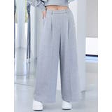 【FILA別注】裏毛センターシームパンツ | MERCURYDUO | 詳細画像2 