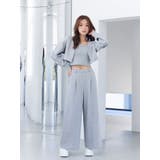 【FILA別注】裏毛センターシームパンツ | MERCURYDUO | 詳細画像3 