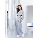 【FILA別注】裏毛センターシームパンツ | MERCURYDUO | 詳細画像4 