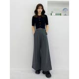 【FILA別注】裏毛センターシームパンツ | MERCURYDUO | 詳細画像6 