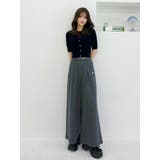 【FILA別注】裏毛センターシームパンツ | MERCURYDUO | 詳細画像7 