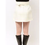 ウールベルテッドミニスカート | MERCURYDUO | 詳細画像10 