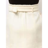 ウールベルテッドミニスカート | MERCURYDUO | 詳細画像11 