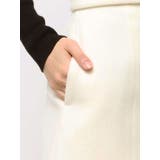 ウールベルテッドミニスカート | MERCURYDUO | 詳細画像12 