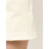 ウールベルテッドミニスカート | MERCURYDUO | 詳細画像13 