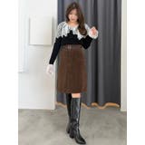 ニーレングススカート | MERCURYDUO | 詳細画像11 