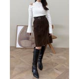 ニーレングススカート | MERCURYDUO | 詳細画像14 