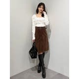 ニーレングススカート | MERCURYDUO | 詳細画像16 