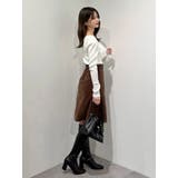 ニーレングススカート | MERCURYDUO | 詳細画像17 