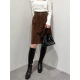 ニーレングススカート | MERCURYDUO | 詳細画像19 