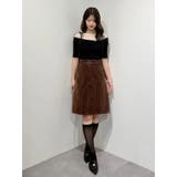 ニーレングススカート | MERCURYDUO | 詳細画像21 