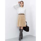 ニーレングススカート | MERCURYDUO | 詳細画像3 