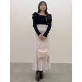 レースマーメイドスカート | MERCURYDUO | 詳細画像5