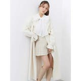 【セットアップ着用可】バックZIPミニスカパン | MERCURYDUO | 詳細画像12