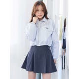 【セットアップ着用可】バックZIPミニスカパン | MERCURYDUO | 詳細画像16