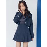 【セットアップ着用可】バックZIPミニスカパン | MERCURYDUO | 詳細画像19