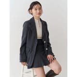 【セットアップ着用可】バックZIPミニスカパン | MERCURYDUO | 詳細画像28