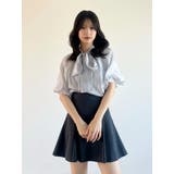 【セットアップ着用可】バックZIPミニスカパン | MERCURYDUO | 詳細画像35