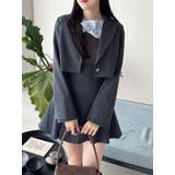 【セットアップ着用可】バックZIPミニスカパン | MERCURYDUO | 詳細画像38