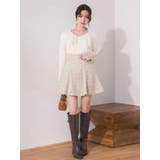 【セットアップ着用可】バックZIPミニスカパン | MERCURYDUO | 詳細画像4