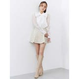 【セットアップ着用可】バックZIPミニスカパン | MERCURYDUO | 詳細画像7