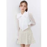 【セットアップ着用可】バックZIPミニスカパン | MERCURYDUO | 詳細画像8