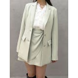 【セットアップ着用可】ドレープミニスカート | MERCURYDUO | 詳細画像25 