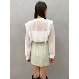 【セットアップ着用可】ドレープミニスカート | MERCURYDUO | 詳細画像28 