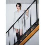 【セットアップ着用可】ドレープミニスカート | MERCURYDUO | 詳細画像3 