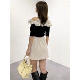 【セットアップ着用可】ドレープミニスカート | MERCURYDUO | 詳細画像30 