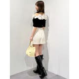 【セットアップ着用可】ドレープミニスカート | MERCURYDUO | 詳細画像32 