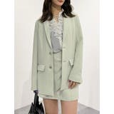 【セットアップ着用可】ドレープミニスカート | MERCURYDUO | 詳細画像35 