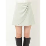 【セットアップ着用可】ドレープミニスカート | MERCURYDUO | 詳細画像47 