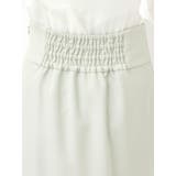 【セットアップ着用可】ドレープミニスカート | MERCURYDUO | 詳細画像50 