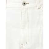 デニムイレギュラーヘムフレアスカート | MERCURYDUO | 詳細画像31 