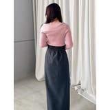 アシメZIPナロースカート | MERCURYDUO | 詳細画像10 