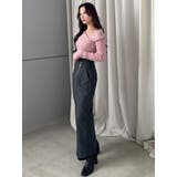 アシメZIPナロースカート | MERCURYDUO | 詳細画像11 