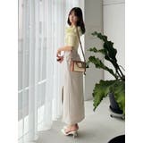 アシメZIPナロースカート | MERCURYDUO | 詳細画像14 