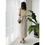 アシメZIPナロースカート | MERCURYDUO | 詳細画像15 