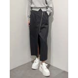 アシメZIPナロースカート | MERCURYDUO | 詳細画像16 