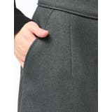 アシメZIPナロースカート | MERCURYDUO | 詳細画像23 