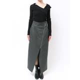 アシメZIPナロースカート | MERCURYDUO | 詳細画像26 