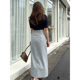 アシメZIPナロースカート | MERCURYDUO | 詳細画像7 