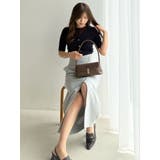 アシメZIPナロースカート | MERCURYDUO | 詳細画像8 