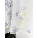 花柄バックレースアップフレアスカート | MERCURYDUO | 詳細画像29 