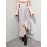 フラワー×レースフィットマーメイドスカート | MERCURYDUO | 詳細画像18 